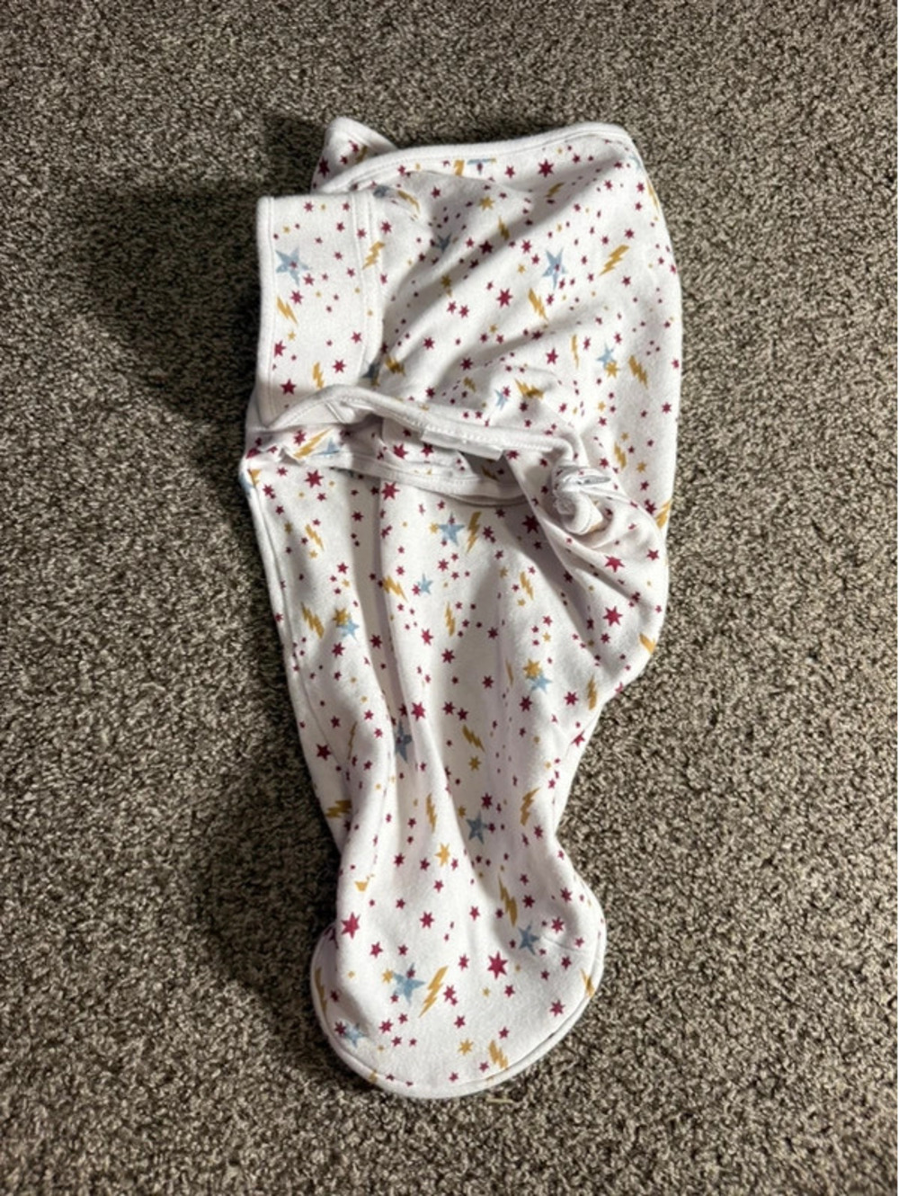 Aden + Anais Essentials Harry Potter Easy Swaddle Wrap 0-3M Stars Lightning